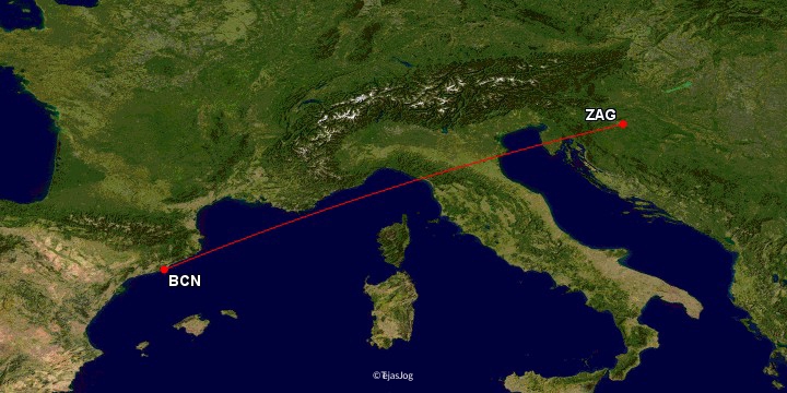 Croatia Airlines 374
