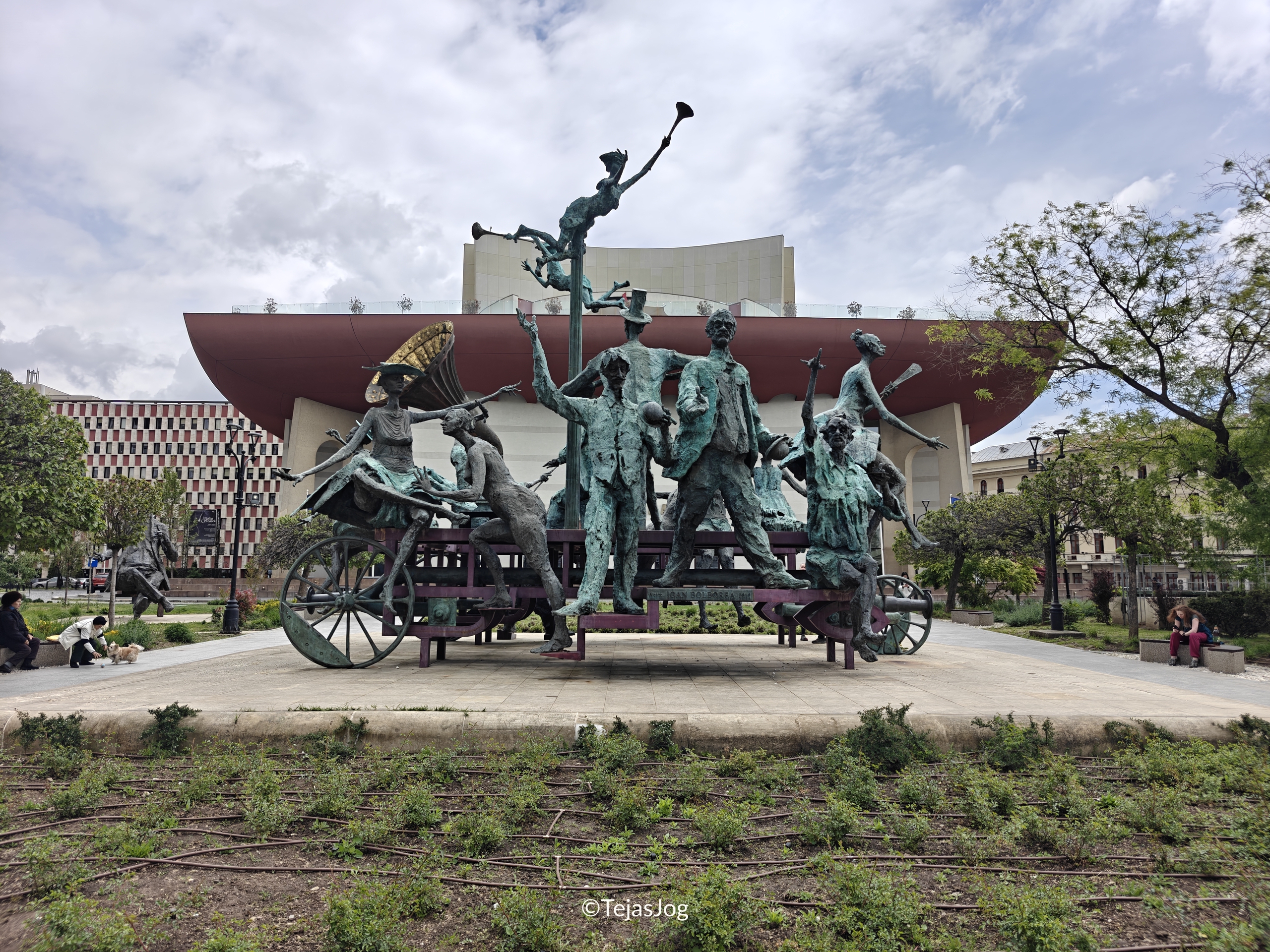 The Cart of Clowns / Căruța cu Paiațe
