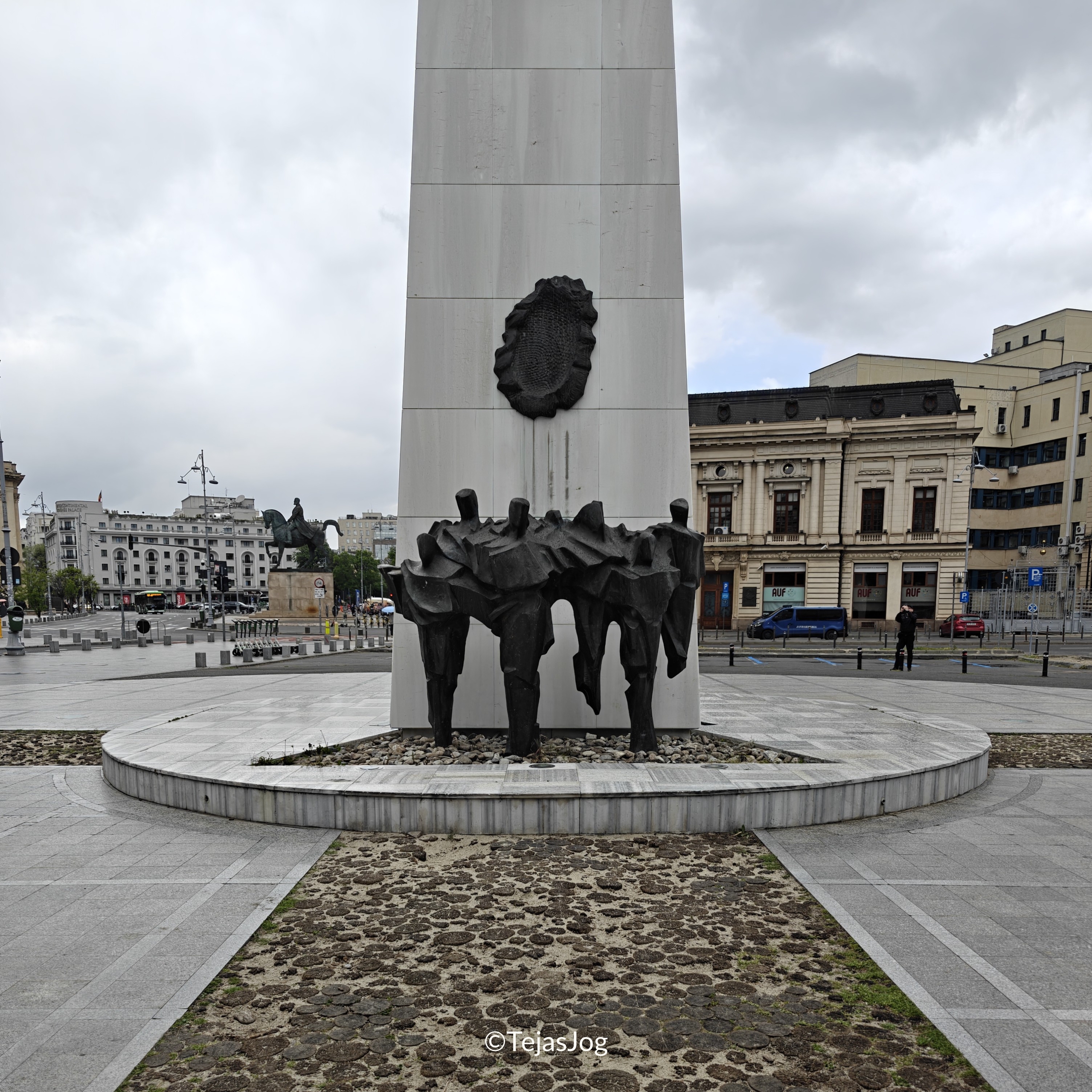 Memorial of Rebirth / Memorialul Renașterii