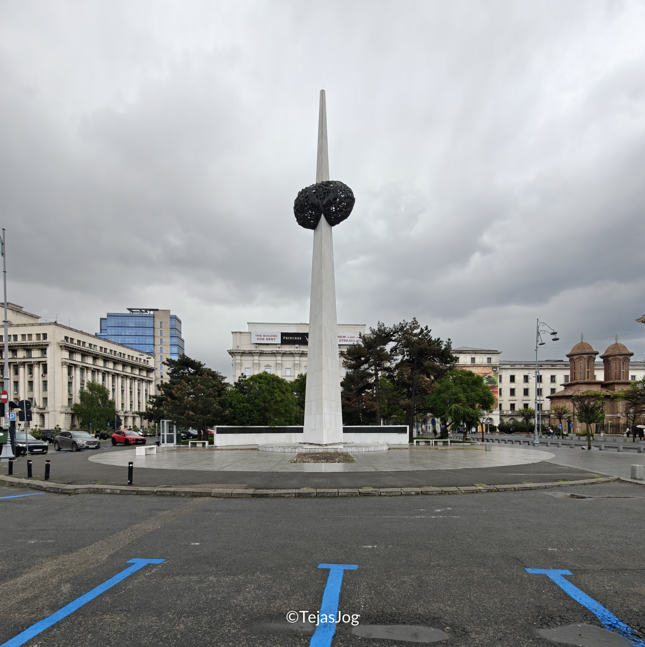 Memorial of Rebirth / Memorialul Renașterii